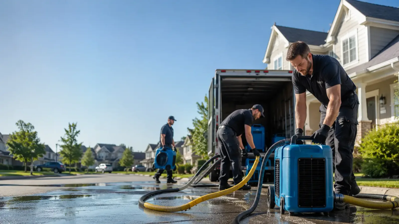 Water Damage Mitigation in Pittsfield, PA